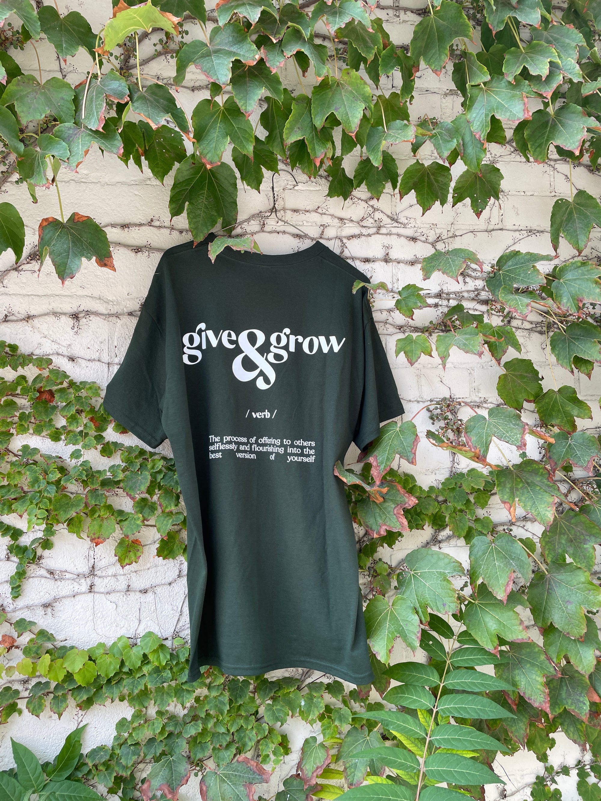 The Give and Grow T-shirt