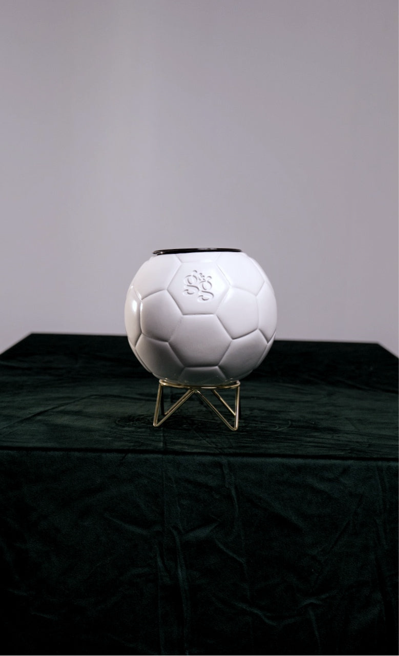 The Soccer Ball Planter