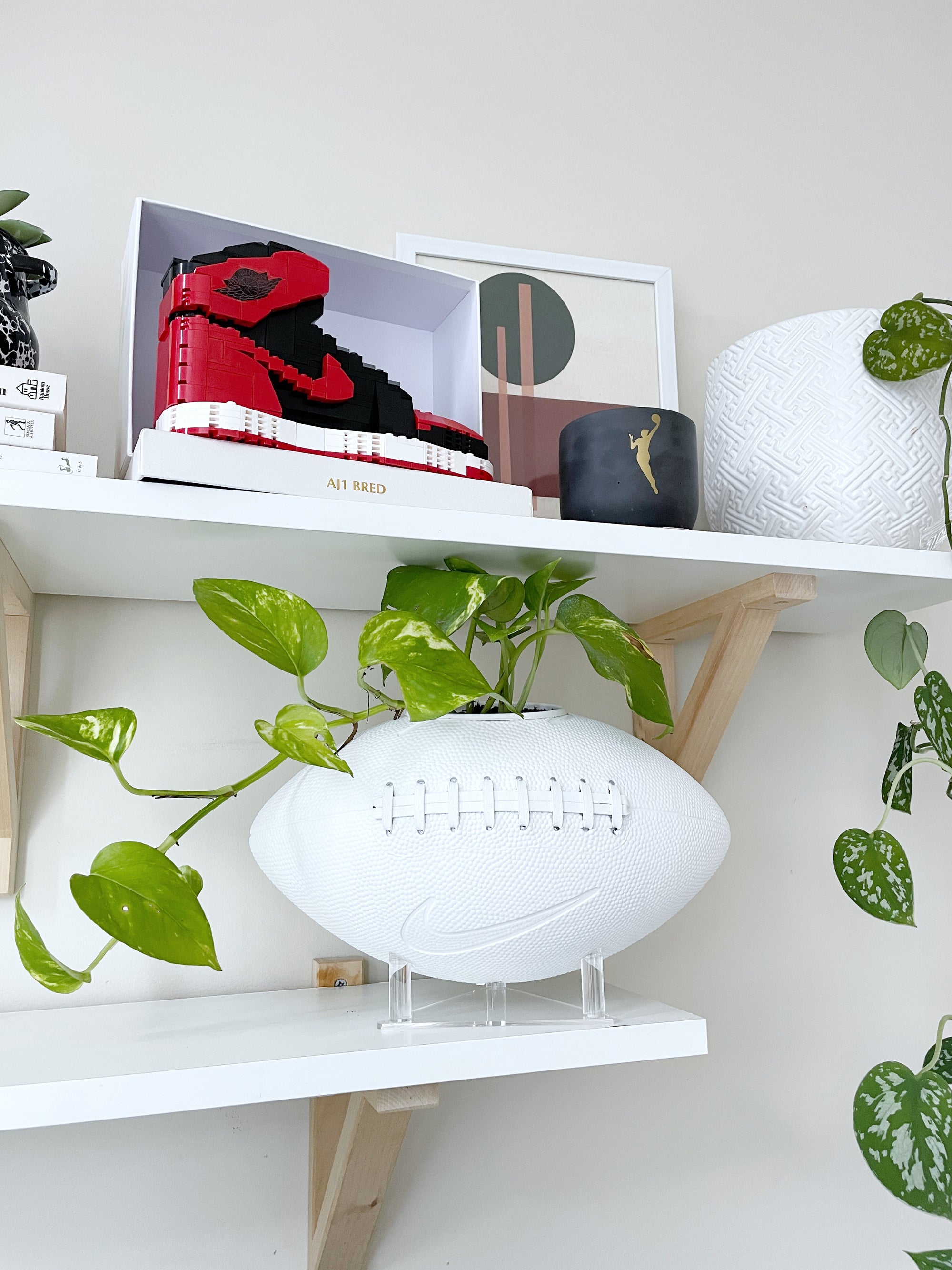 The Football Planter