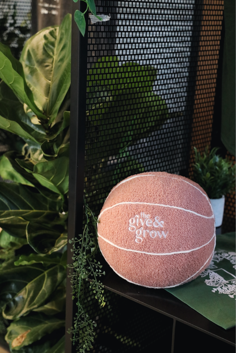The Give and Grow Pillow