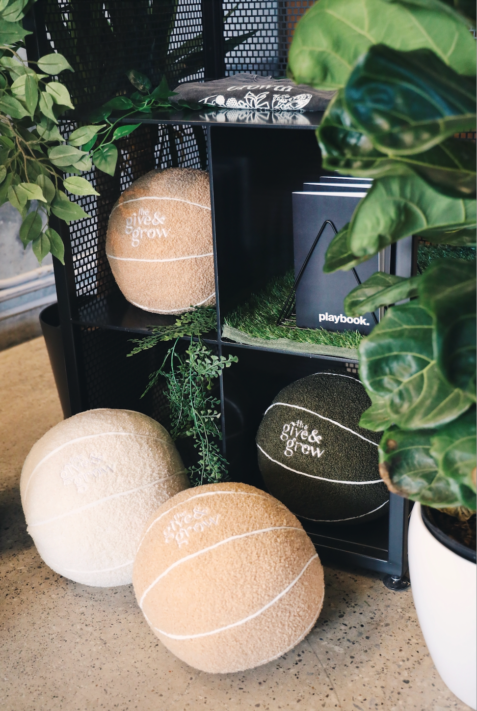 The Give and Grow Pillow