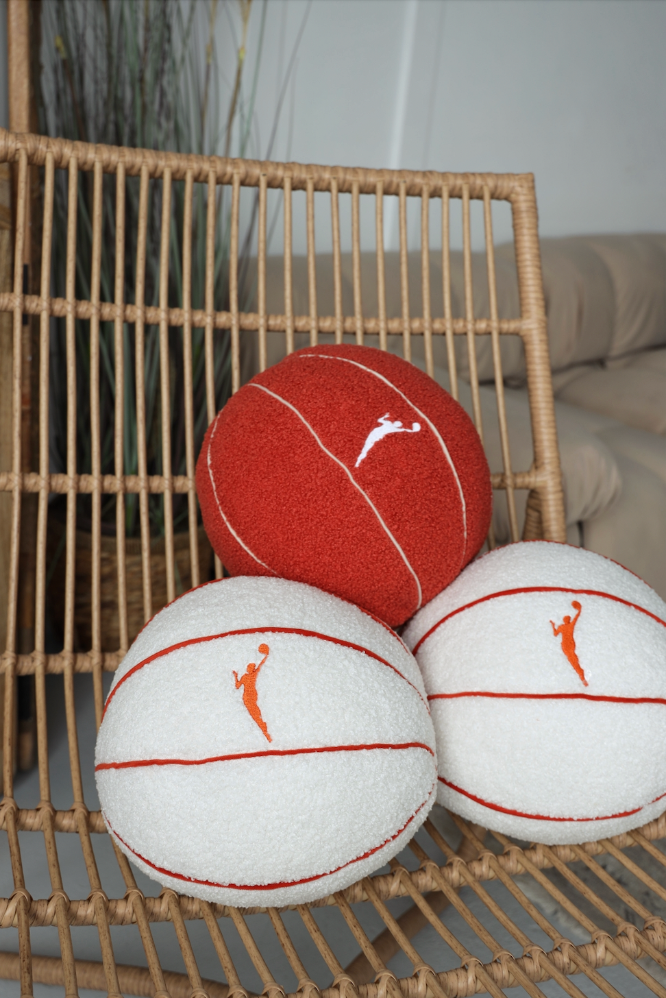 The WNBA Pillow
